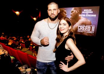 Moderation des “Creed 2” Special Screenings mit Boxer & Schauspieler Florian Munteanu