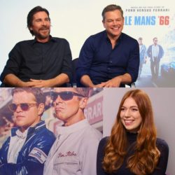 Interview Le Mans 66 mit Matt Damon & Christian Bale