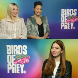 Interview Birds of Prey, Margot Robbie